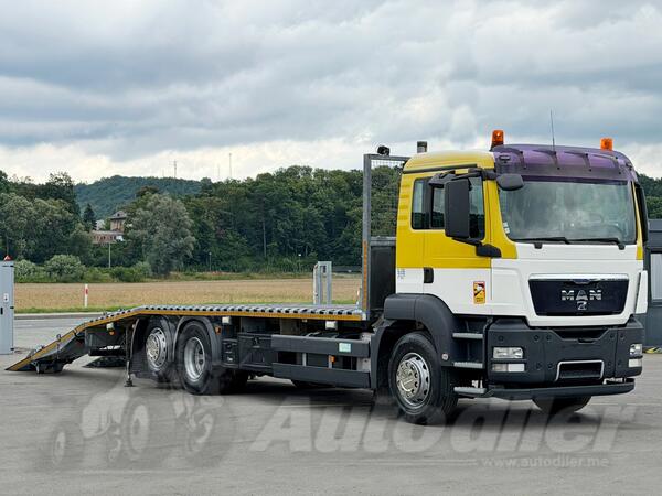 MAN -  TGS 26.360 / Šlep vozilo 7,95 m / TOP stanje / LUS-1362