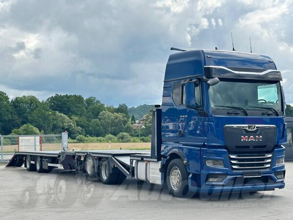 MAN - TGX 26.470 / Šlep vozilo 6,60 m + prikolica / LUS-1366