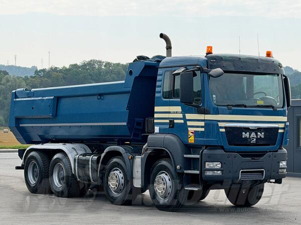 MAN - TGS 35.400 / Kiper kamion / LUS-1368