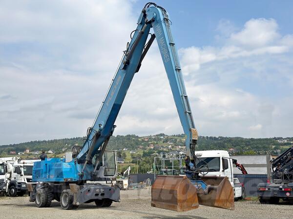 Terex - FUCHS MHL 360 / Pretovarni bager / TOP stanje / LUS-1378