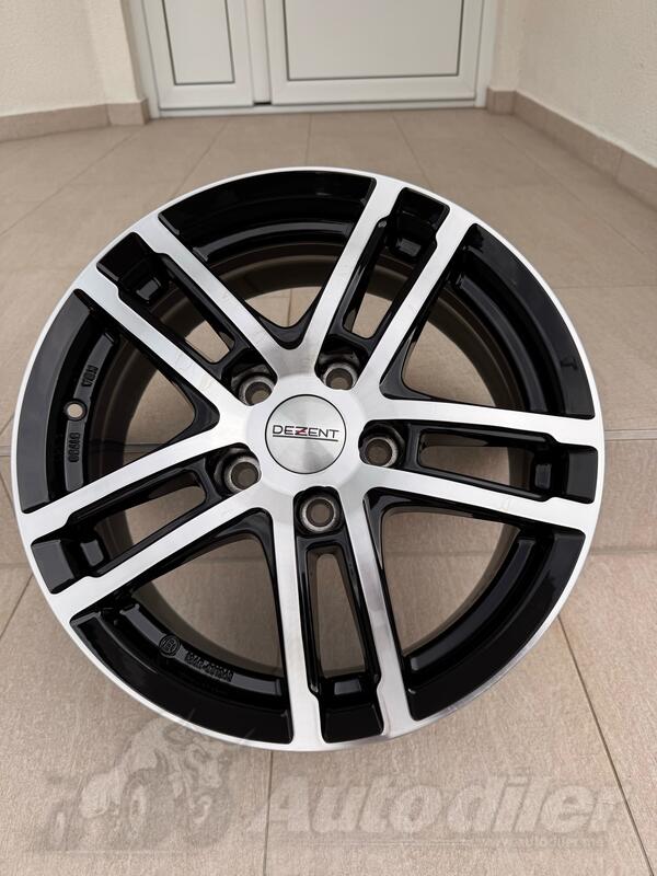 DEZENT - 5x114,3  - Алюминий felne