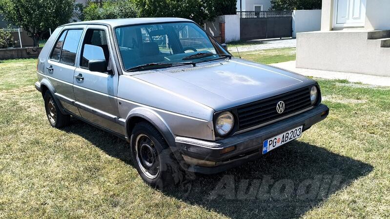 Volkswagen - Golf 2 - 1.3 benzin plin