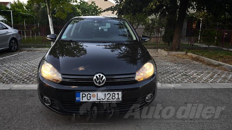 Volkswagen - Golf 6 - 1.6 TDI