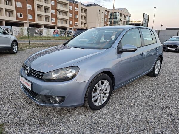 Volkswagen - Golf 6 - 1.6 Tdi