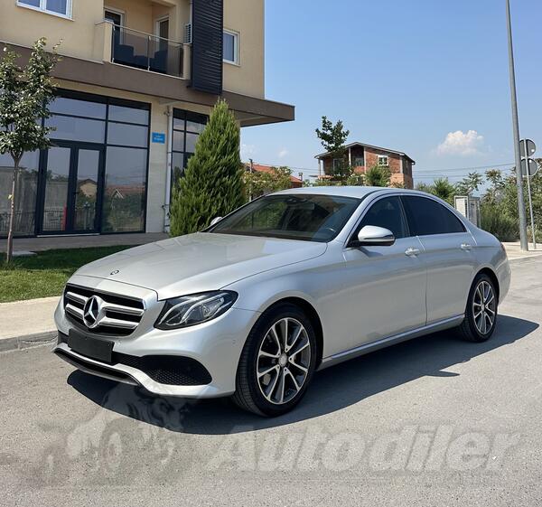 Mercedes Benz - E 220 - Avantgarde 9G Tronic Full Screen