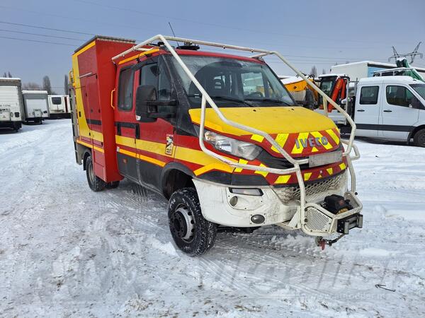 Iveco - Daily 70-180 4X4