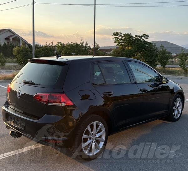 Volkswagen - Golf 7 - 1.6tdi