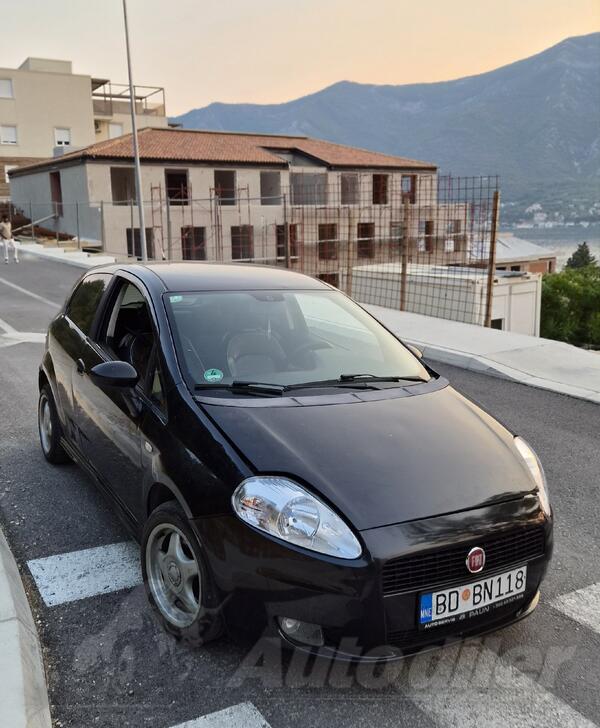Fiat - Grande Punto - 1.9 JTD