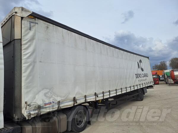 Schmitz Cargobull - Varios Pritsche + Plane
