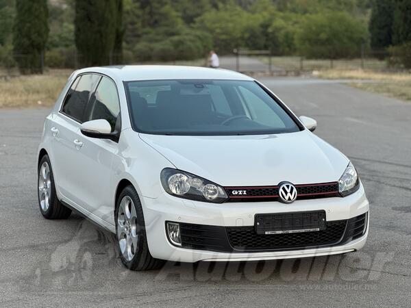 Volkswagen - Golf 6 - GTI