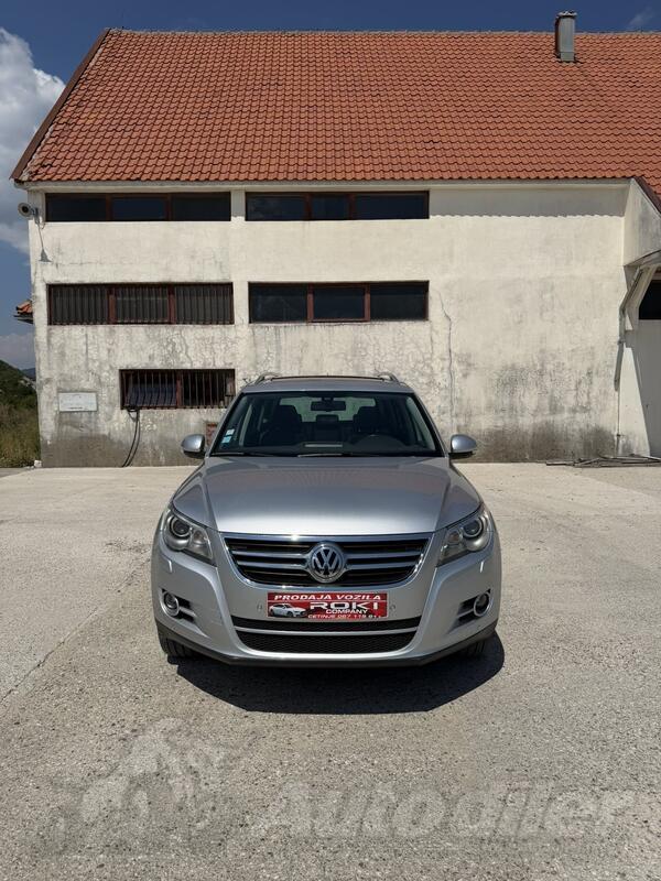 Volkswagen - Tiguan - 2.0 TDI 4X4 AUTOMATIK