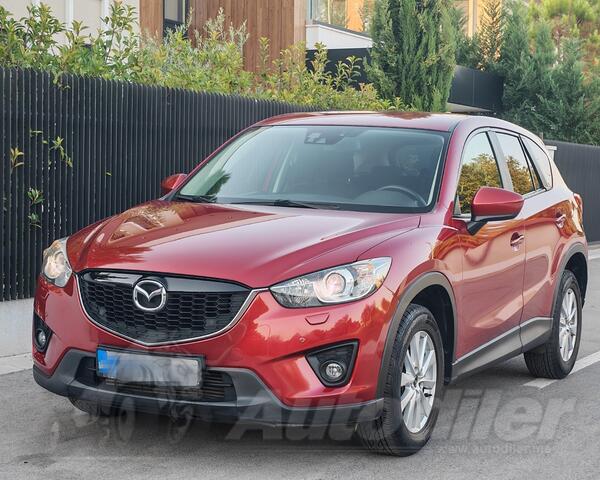 Mazda - CX-5 - 4x4