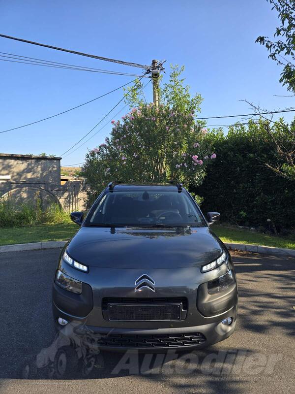 Citroen - C4 Cactus - 1,6HDI