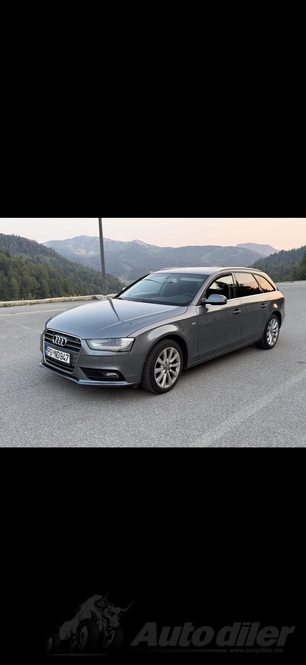 Audi - A4 - 2.0 tdi 130kw 2013