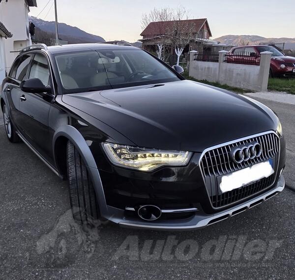 U djelovima Audi - A6 Allroad 3.0 Quattro