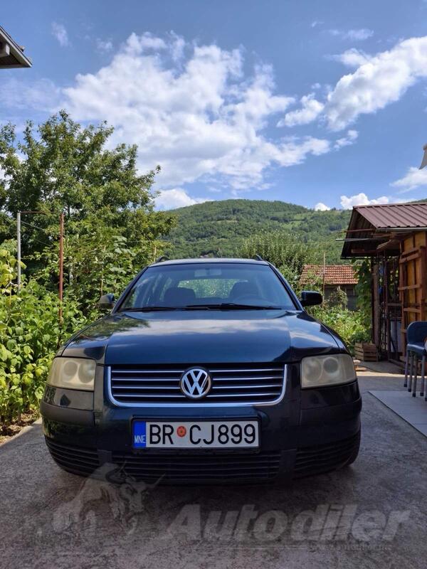 Volkswagen - Passat - 1.9 TDI