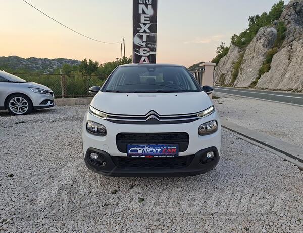 Citroen - C3 - EAT6 AUTOMATIK