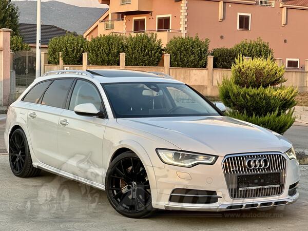 Audi - A6 Allroad - 3.0 bi turbo