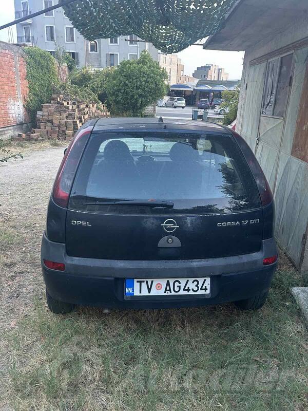 Opel - Corsa - 1.7 tdi