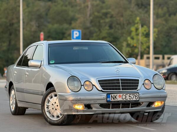 Mercedes Benz - E 200 - CDI