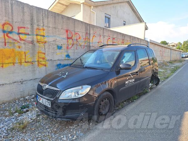 Škoda - Roomster - 1,6 TDI 77 KV.