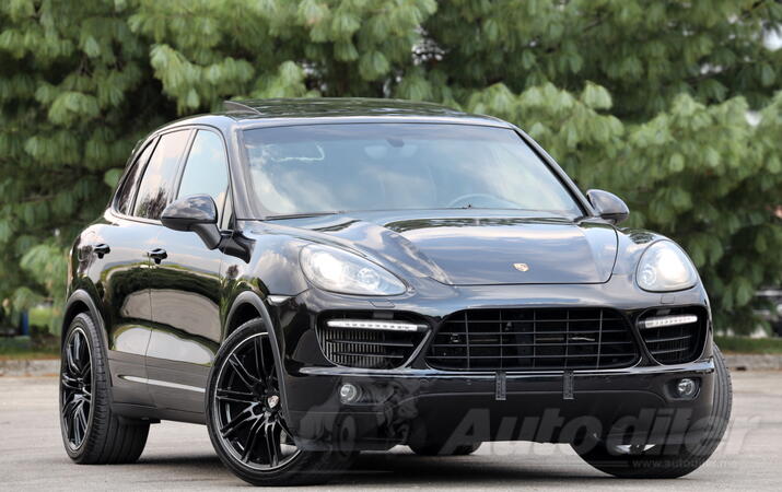 Porsche - Cayenne - 3.0TDI
