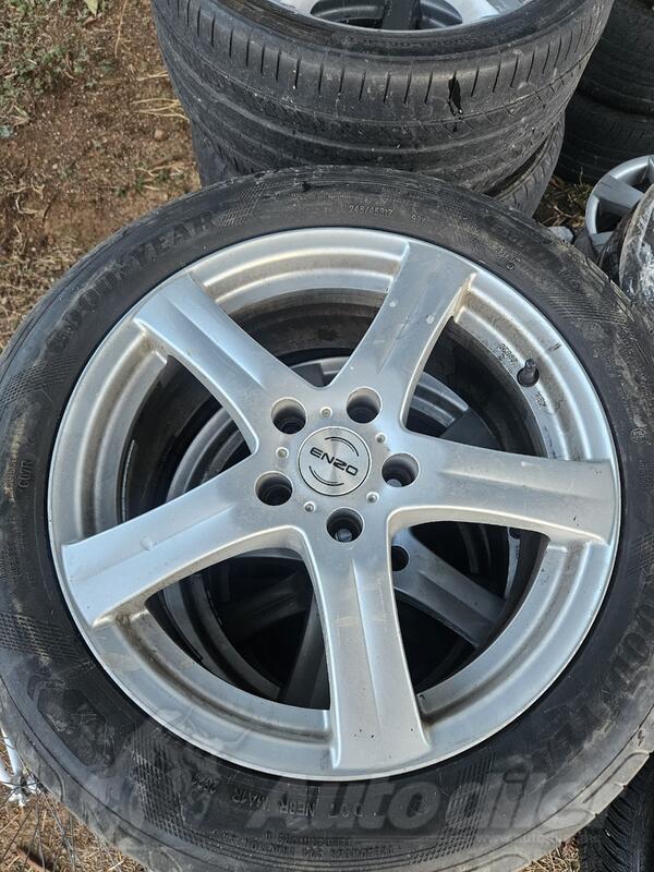 Enzo - 17"5x112 - Aluminijum felne