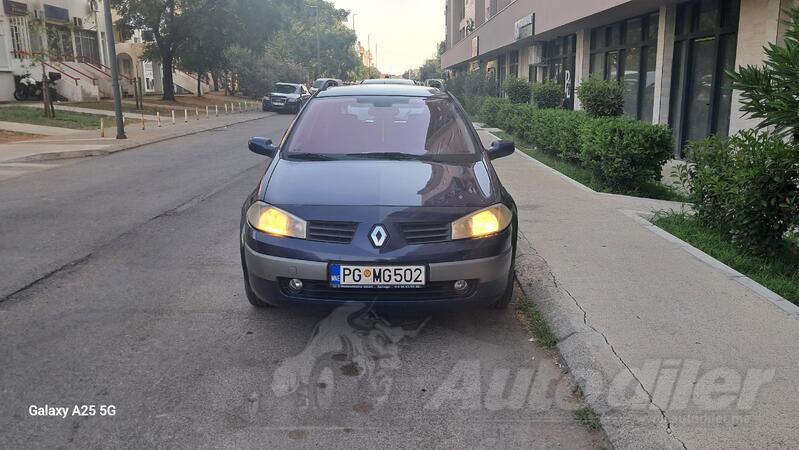 Renault - Megane - 1.5dci