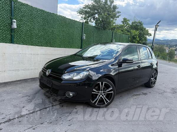 Volkswagen - Golf 6 - 2.0 TDI 4motion