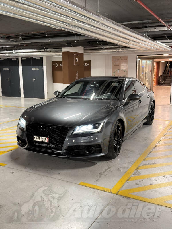 Audi - A7 - 3.0tdi v6T full s-line