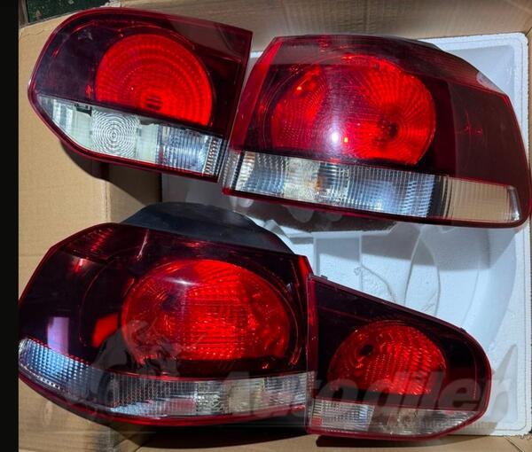 Oba stop svjetla za Volkswagen - Golf 6    - 2010-2013