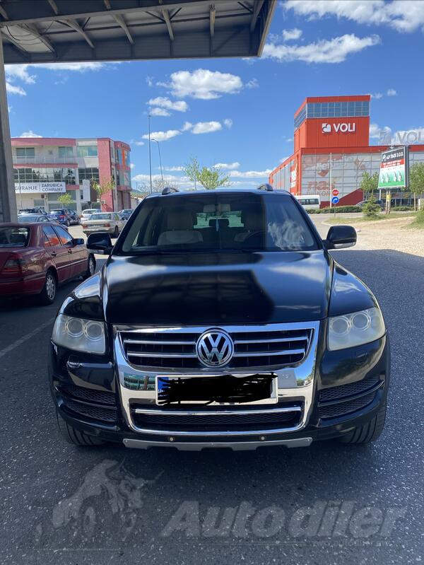 Volkswagen - Touareg - 2,5 tdi