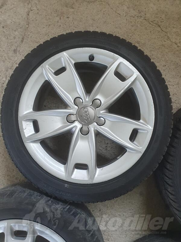 Fabričke - audi 17 - Aluminijum felne