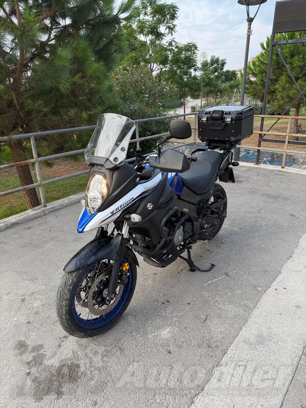 Suzuki - v strom 650