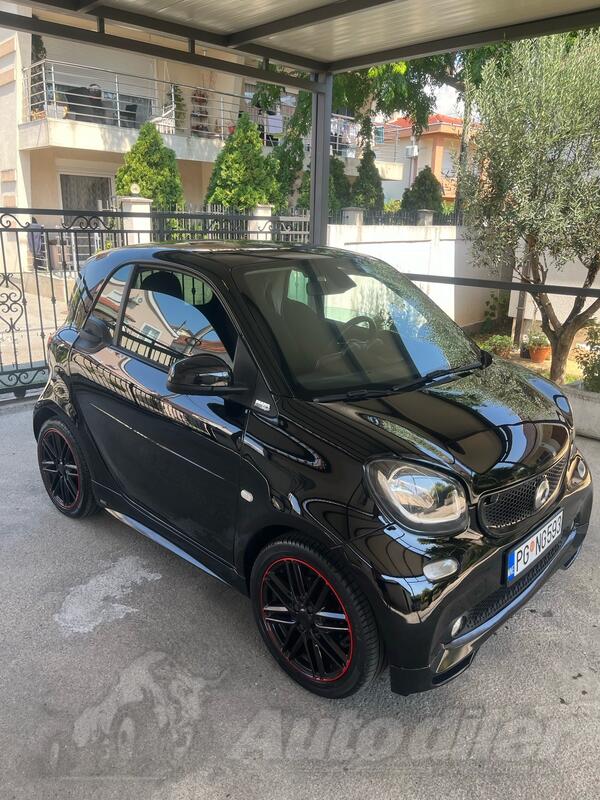 Smart - forTwo - smart brabus style