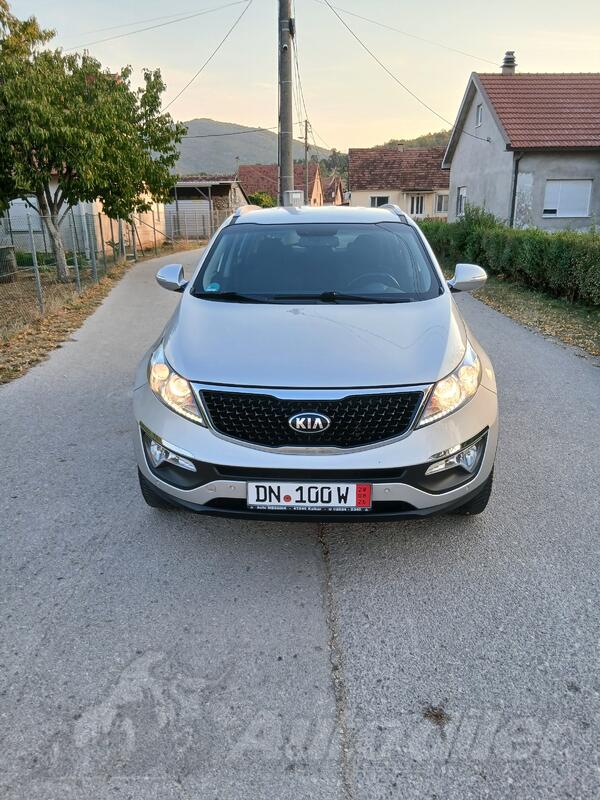 Kia - Sportage - 2.0 CRDI SLS 4×4