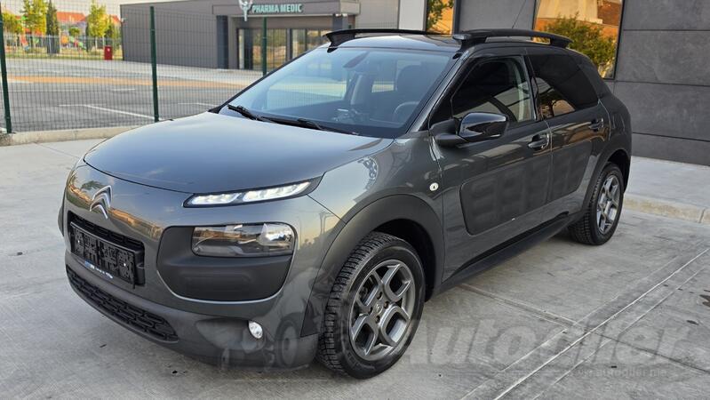 Citroen - C4 Cactus - 1.2 Benzin