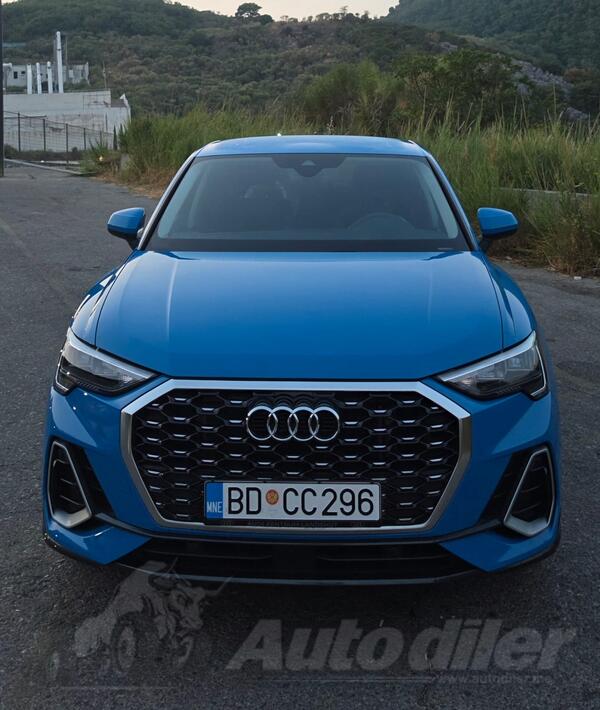 Audi - Q3 - 35 TDI S-Line