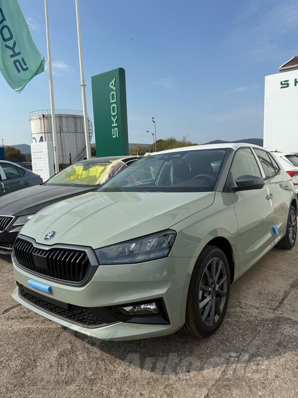Škoda - Fabia - 1.0 TSI SELECTION 115 KS DSG