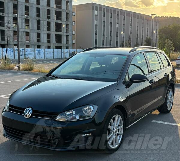 Volkswagen - Golf 7 - 1.6 tdi
