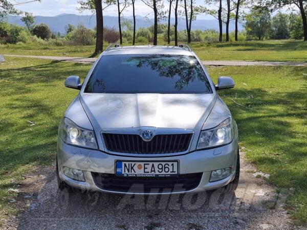 Škoda - Octavia - 1.8 tsi DSG menjac