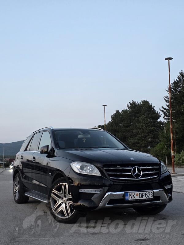 Mercedes Benz - ML 250 - 2.2