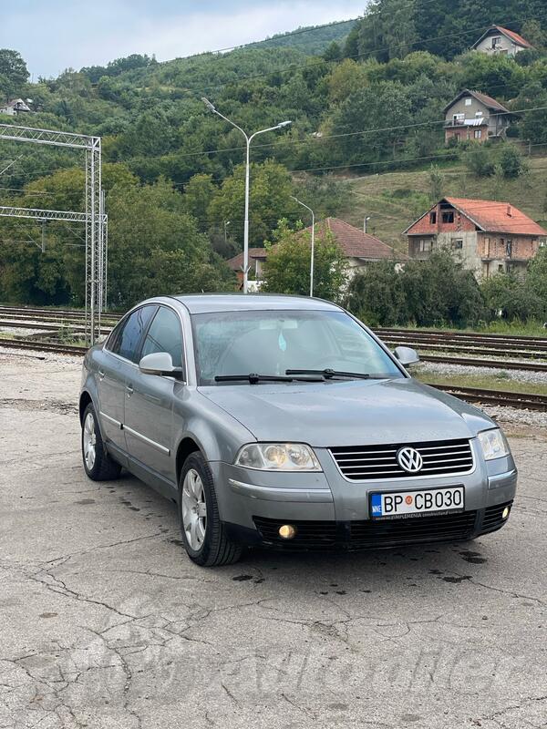 Volkswagen - Passat - 1.9 96kw TDI 2004