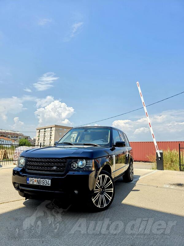 Land Rover - Range Rover - 3.6 V8 TD