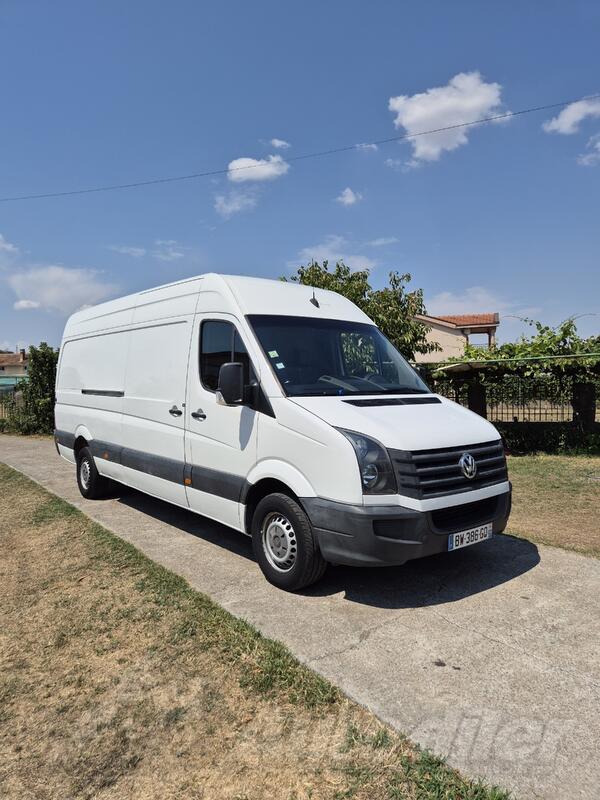 Volkswagen - crafter 2012