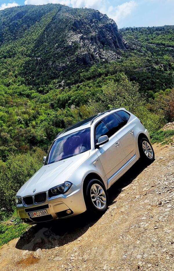 BMW - X3 - 3.0 xd