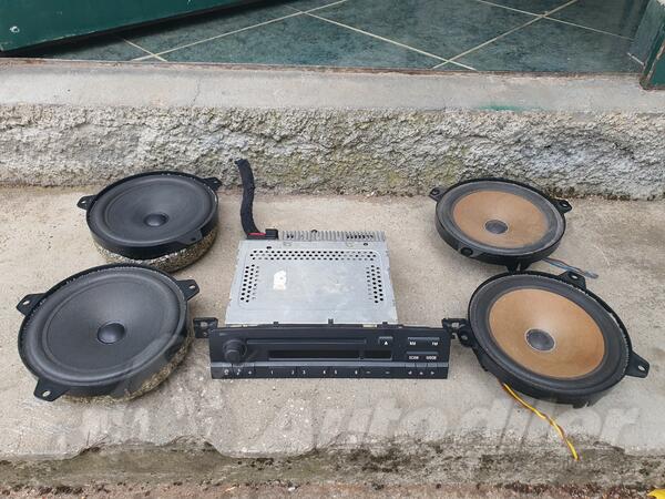 CD / DVD / MC / Radio player