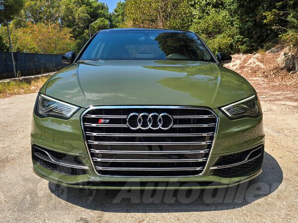 Audi - S3 - S3 8V 2.0 TFSI Quattro