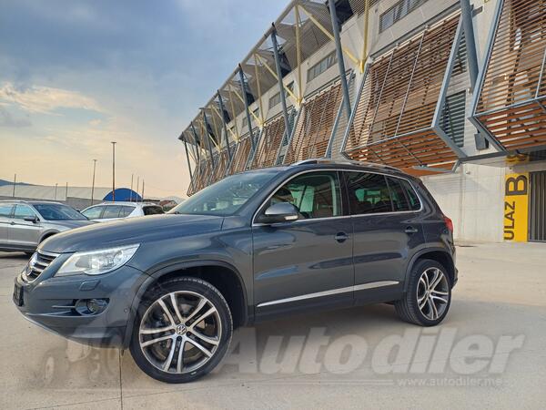 Volkswagen - Tiguan - 2.0,103kw,4x4,DSG