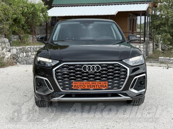 Audi - Q5 - S-LINE//guattro//02.2023god